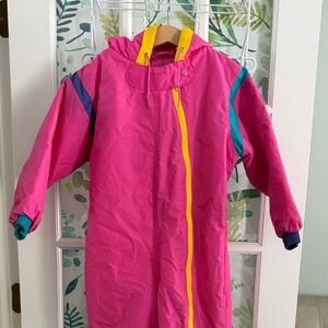 Lands End Vintage Kids' Snowsuit with Hood